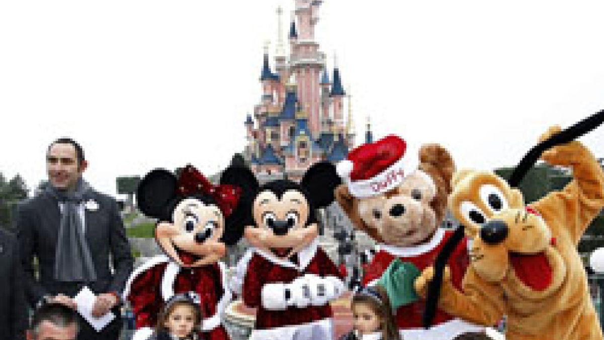La facturación trimestral de Euro Disney sube un 4,3% a 358 millones de euros