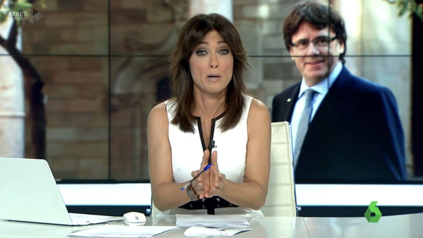Helena Resano, presentadora de 'La Sexta noticias 14h'.