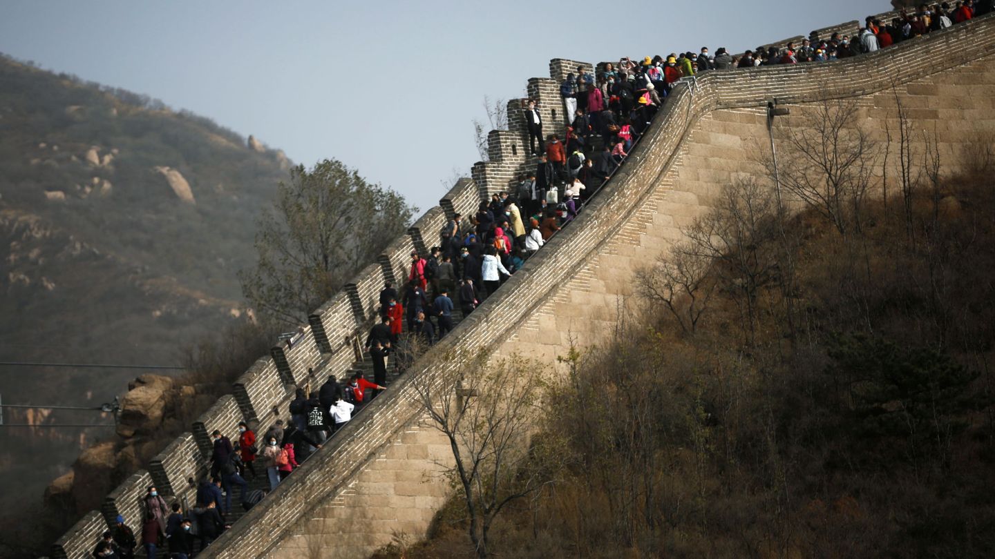 La Gran Muralla. (Reuters)