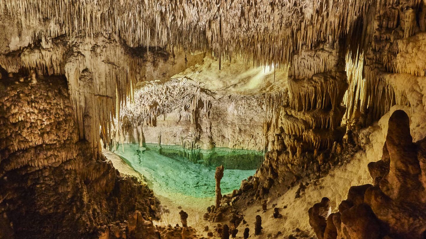Cuevas Drach en Mallorca. (iStock)
