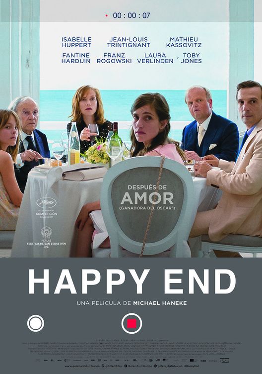 Cartel de 'Happy End'.
