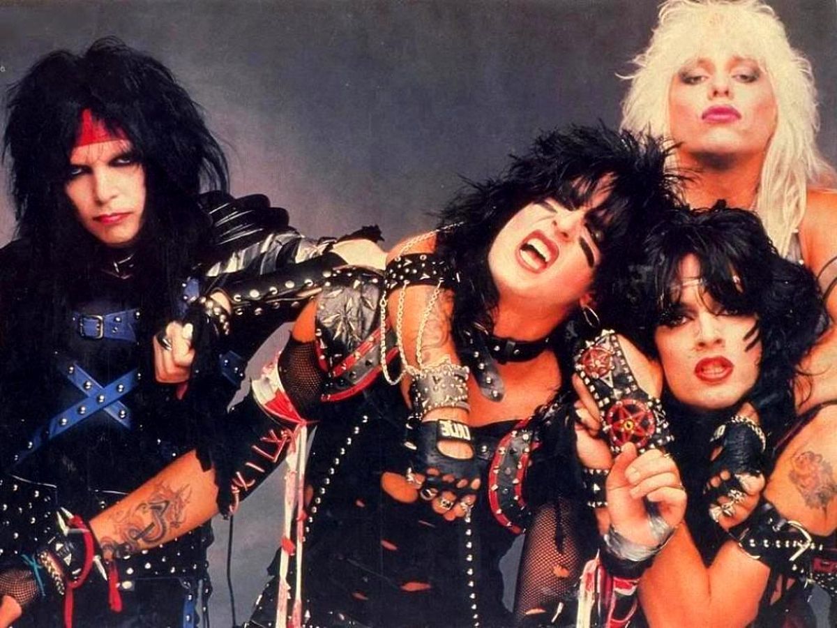 Foto: Mötley Crüe es un grupo célebre por sus fiestas sexuales, y su batería Tommy Lee se casó con Pamela Anderson.