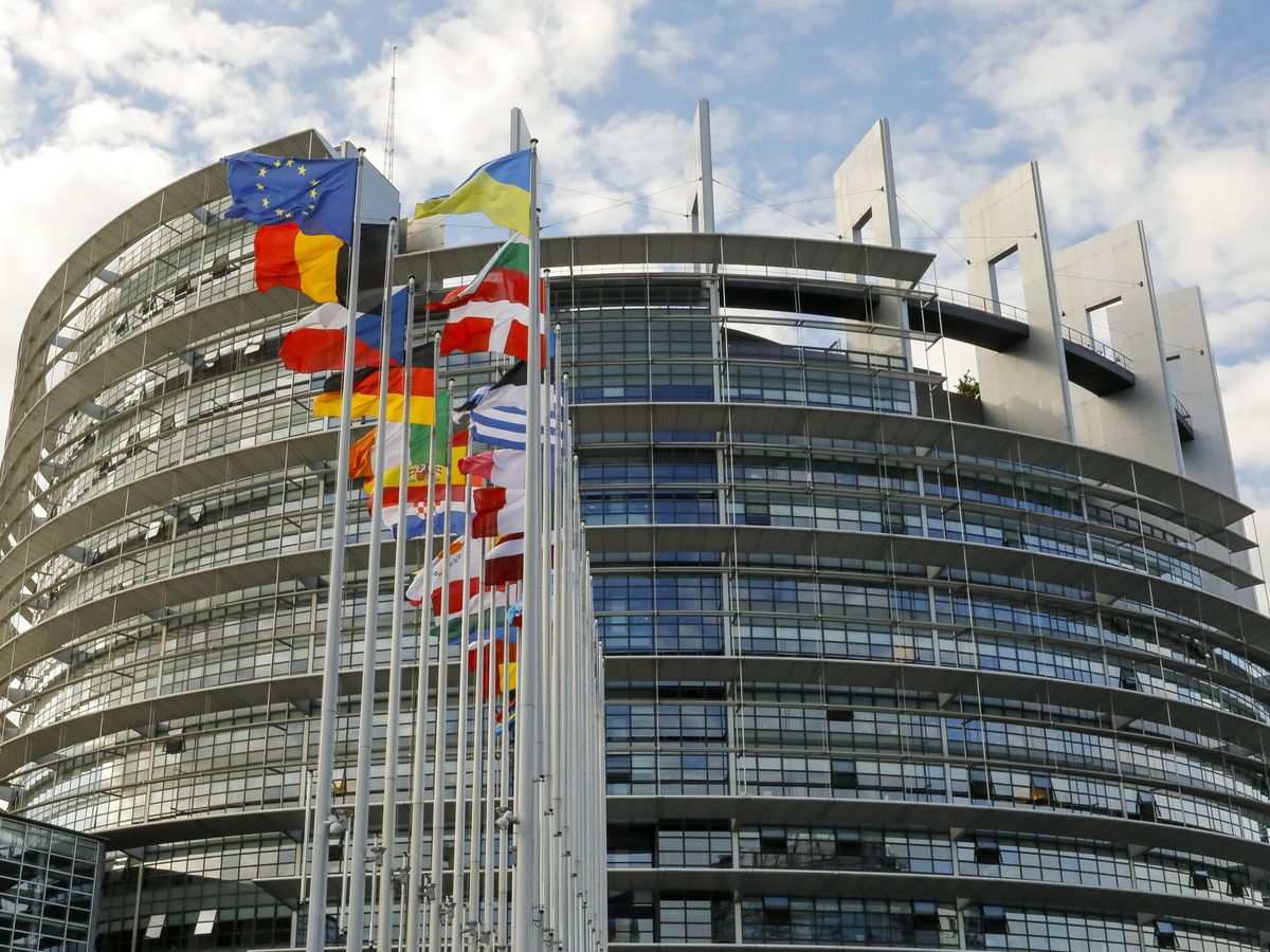 Foto: Sede del Parlamento Europeo en Estrasburgo, Francia. (EFE/EPA/Julien Warnand) 