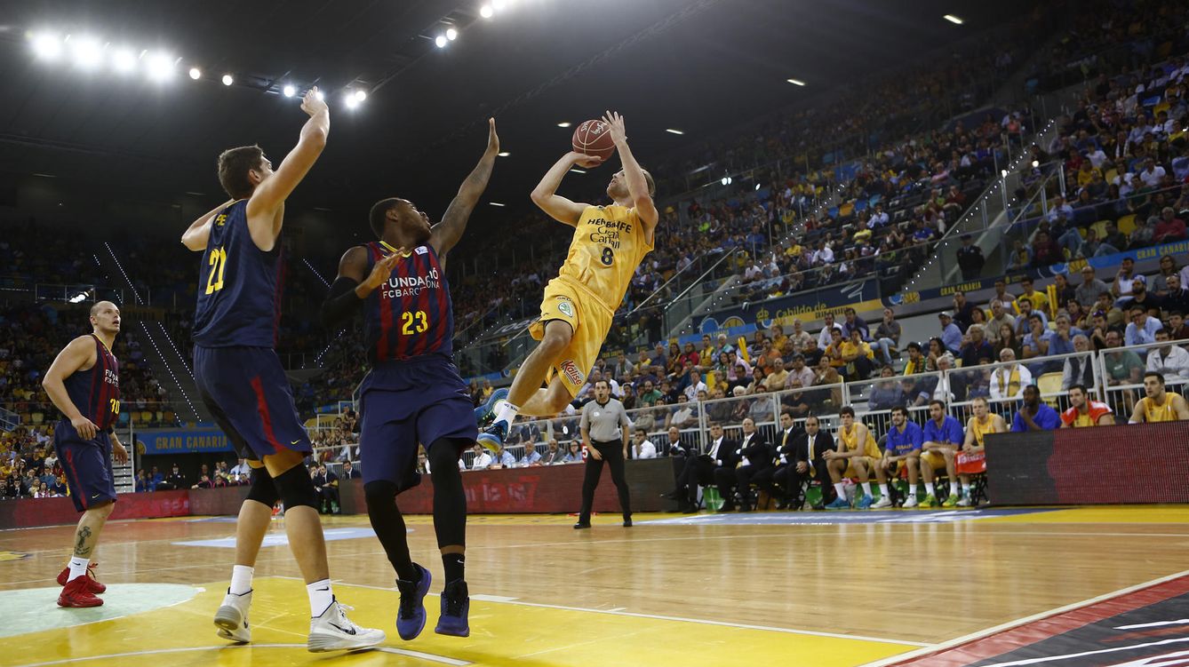 Foto: El Barcelona llevaba cuatro victorias seguidas (Foto: ACB Photo/M. Henríquez)