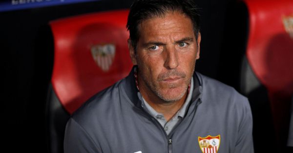 Foto: El entrenador del Sevilla. (Reuters)