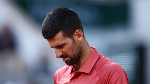 Ni Wimbledon ni Juegos Olímpicos: estas son las duras consecuencias que podría tener Djokovic tras su lesión de rodilla en Roland Garros