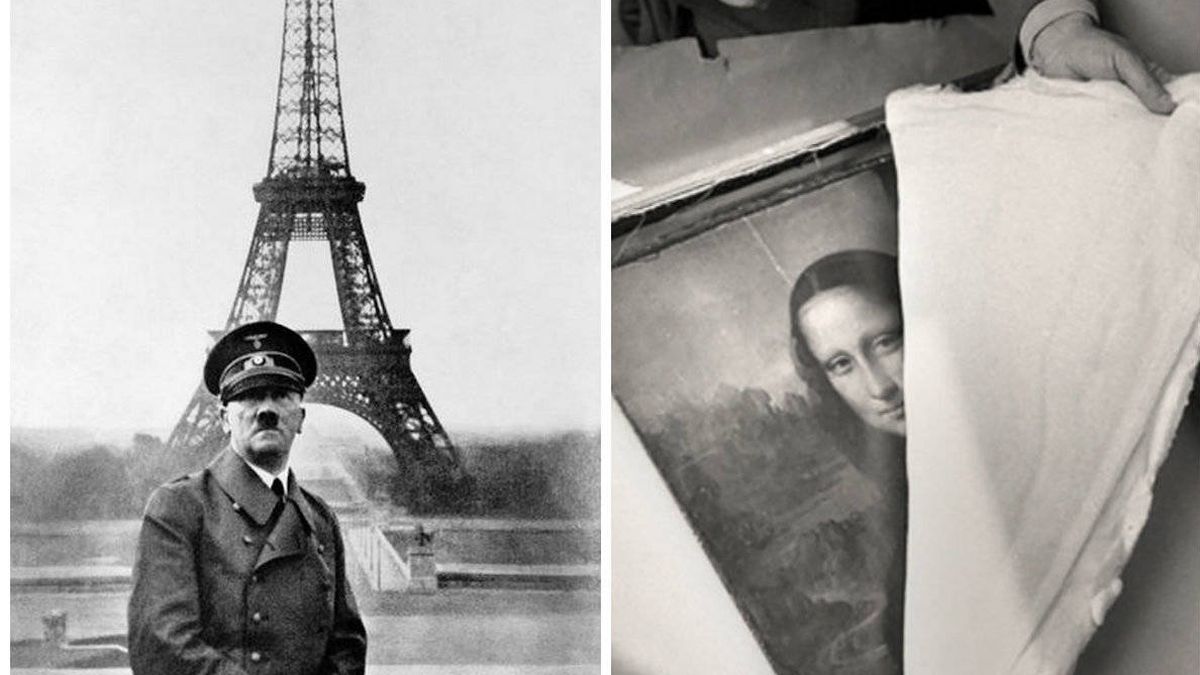 Así salvó el director del Louvre su museo de los nazis