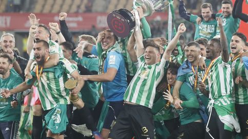 Sevilla es verdiblanca: el Betis se corona por tercera vez en La Cartuja en penaltis (1-1 y 5-4)