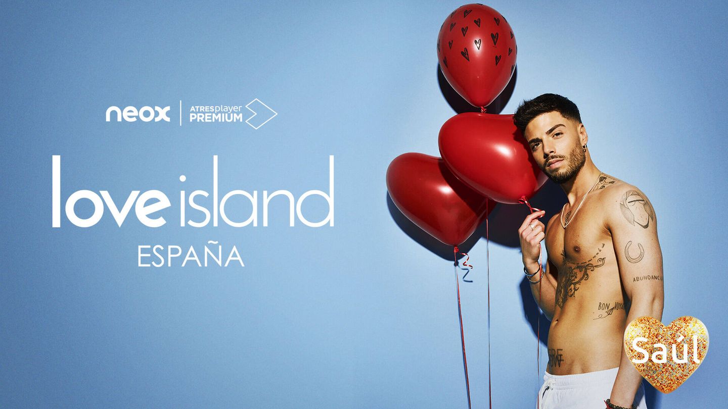 Saúl, concursante de 'Love Island España 2'. (Atresmedia)