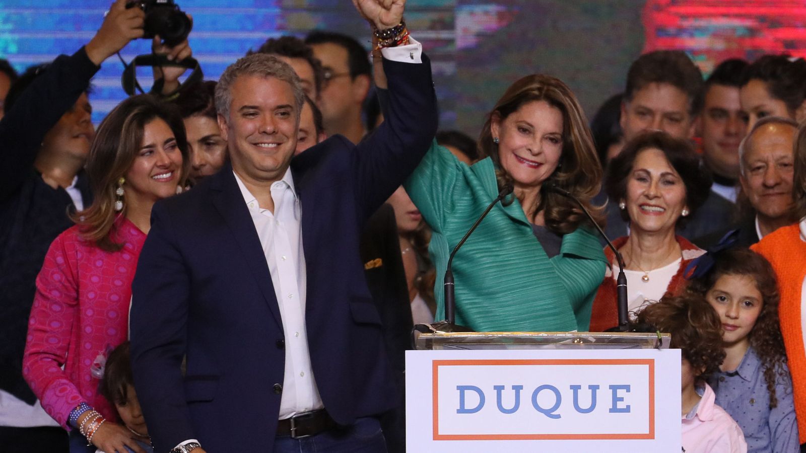 Foto: Iván Duque, el candidato 'uribista' que se ha convertido en presidente electo de Colombia | EFE