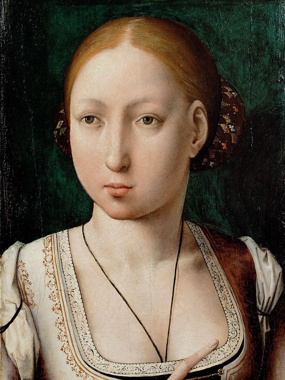 Retrato de una joven Juana de Castilla, de Juan de Flandes.
