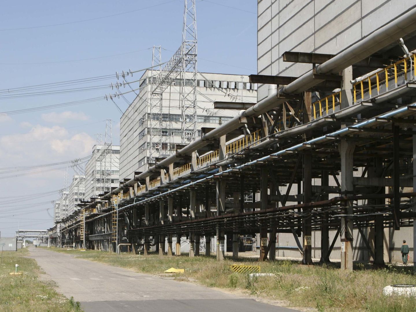 La central nuclear de Zaporiyia. (Reuter/Stringer)