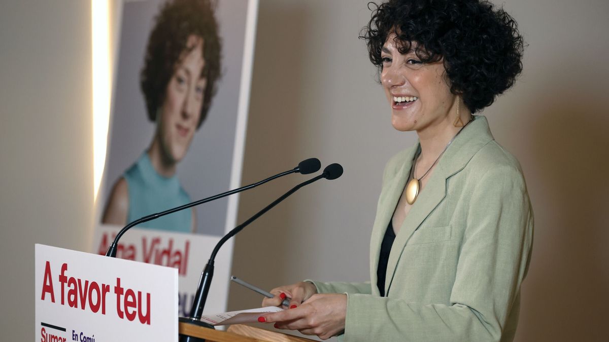 A qué se dedicaba la candidata de Sumar a las elecciones, Aina Vidal, antes de ser política