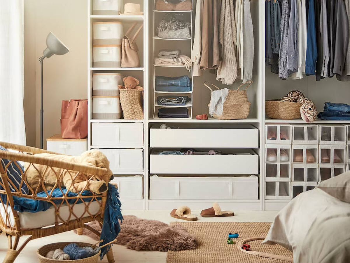 Los básicos Ikea para lograr tener tu casa más ordenada de forma sencilla y eficaz