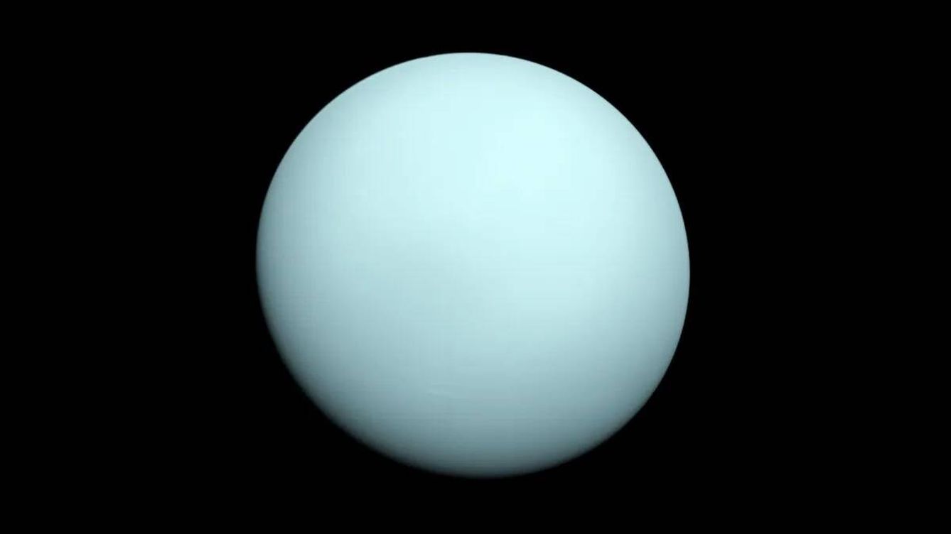 Foto: Urano.  (NASA - JPL)