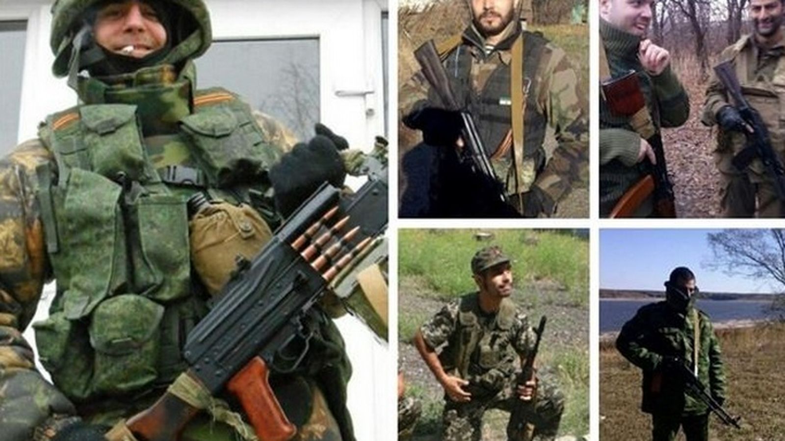 Foto: Detienen a ocho "milicianos" españoles tras combatir en el conflicto de Ucrania