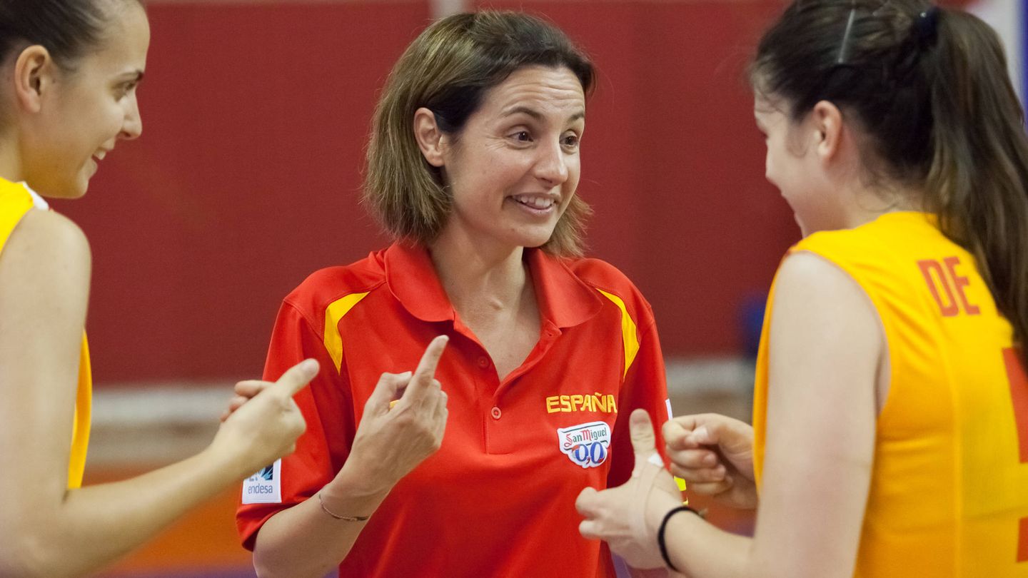 La exseleccionadora de baloncesto Anna Caula, en una imagen de 2013. (Foto: FIBE)