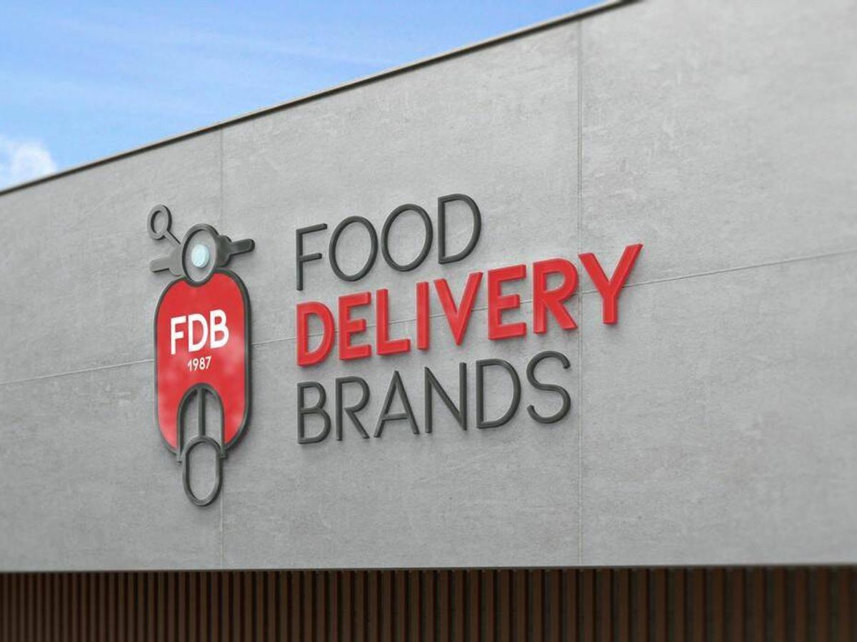 Foto: Logo de Food Delivery Brands. (Cedida)