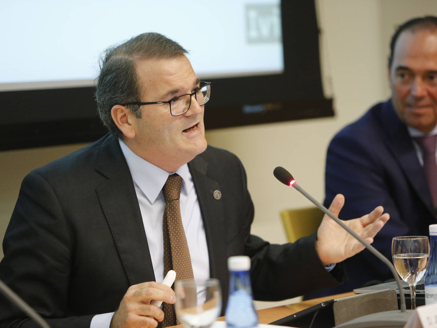 José Manuel Pastor, decano de la Facultad de Económicas de la Universidad de Valencia. (Alberto Sáiz)