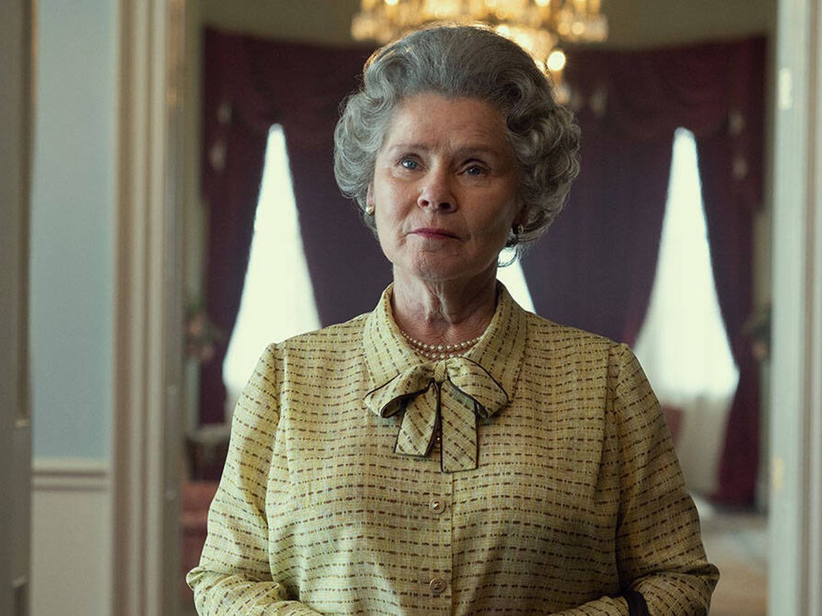 Foto: Imelda Staunton es la reina Isabel II en 'The Crown'. (Netflix)