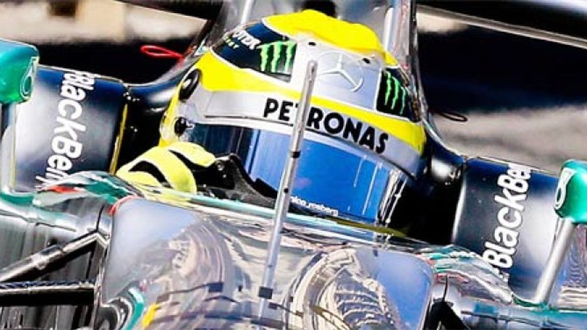 Mercedes y Pirelli: 'que les quiten lo bailao'