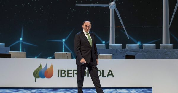Foto: El presidente de Iberdrola, Ignacio Sanchéz Galán. (EFE)