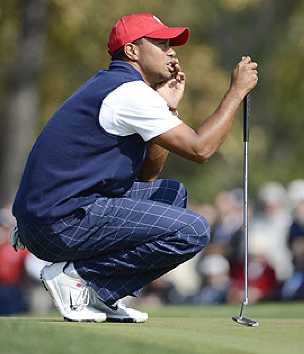 Foto: Tiger Woods, a favor de incorporar pruebas sanguíneas antidopaje en el mundo del golf