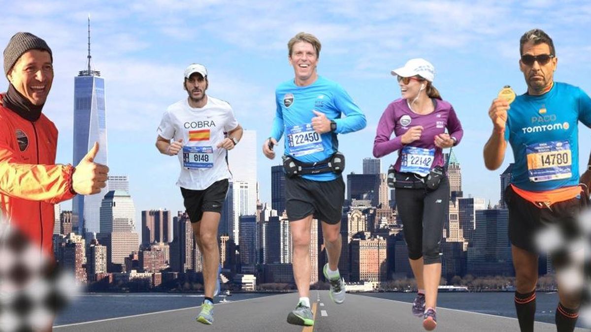 De Cantizano a El Cordobés, los famosos que han corrido la Maratón de Nueva York