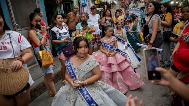 Foto de Fiesta tradicional en Filipinas 