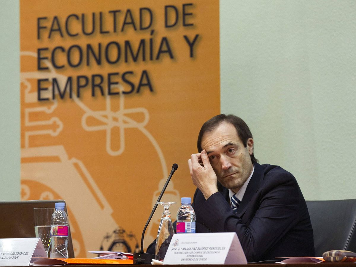 Foto: Manuel Menéndez, consejero delegado de Liberbank. (EFE)