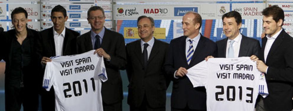 Foto: El Real Madrid recibirá 3,3 millones de euros por ser icono oficial del turismo español