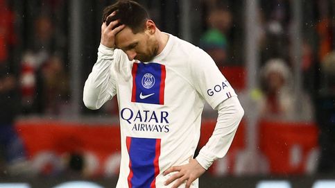 El enésimo fracaso de Messi en Champions, el recado de Müller y el error de cálculo del PSG