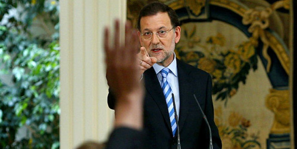 Foto: Preocupación en el PP: sus sondeos muestran cómo baja el partido y se hunde Rajoy