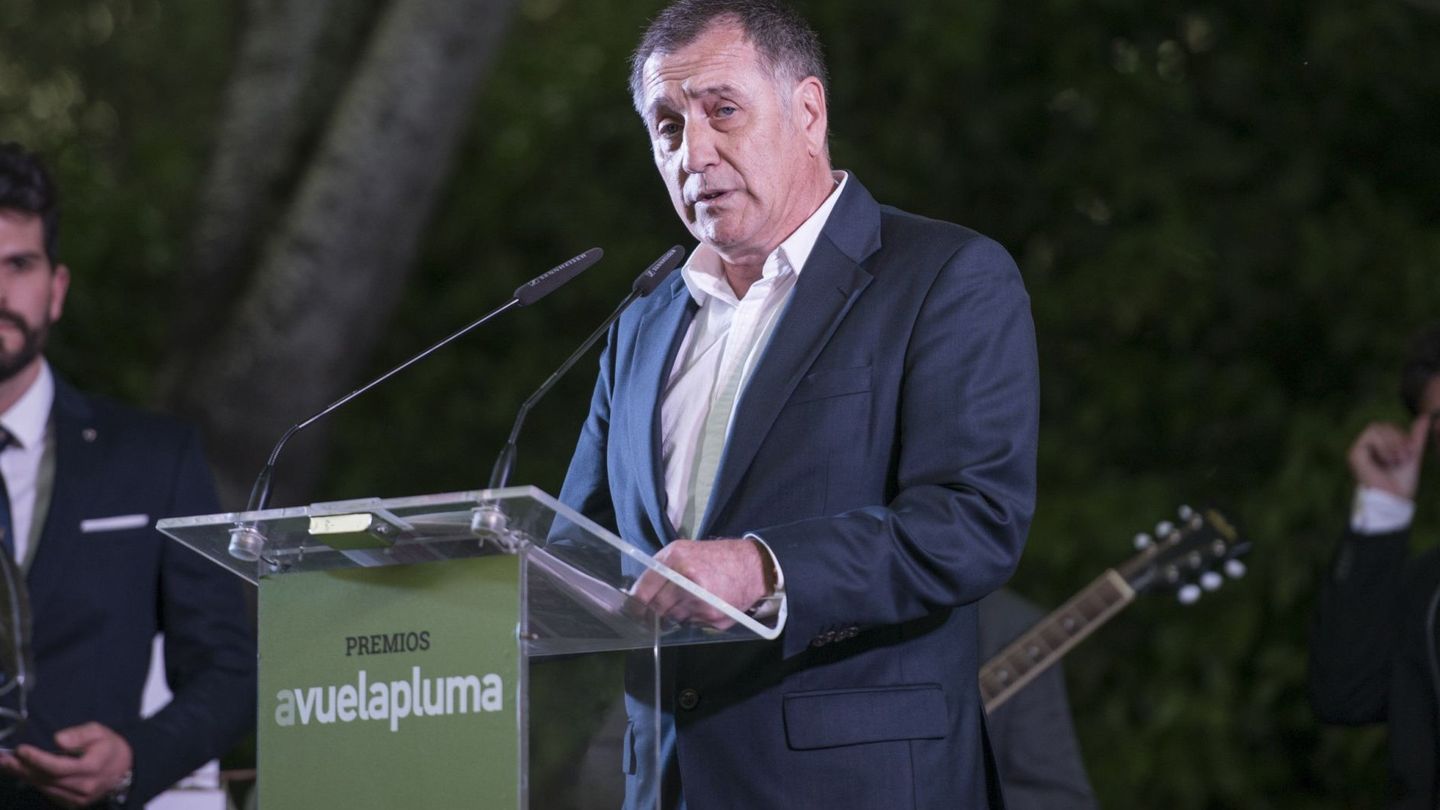 El último director de la desaparecida revista Interviú, Alberto Pozas. (EFE)