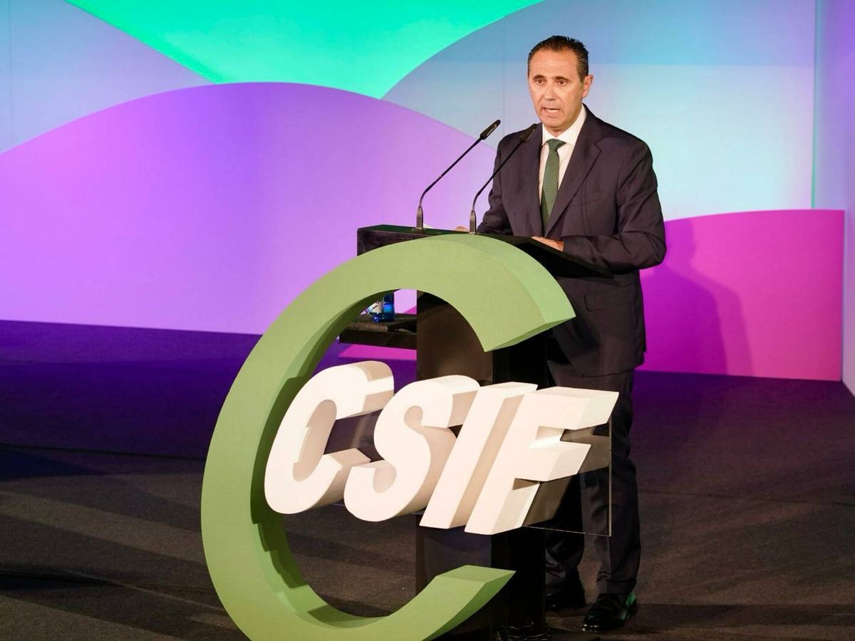 Foto: Germán Girela, presidente de CSIF Andalucía