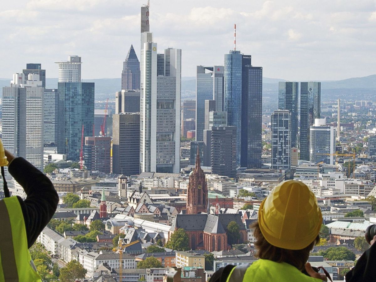 Foto: Confianza de los inversores alemanes