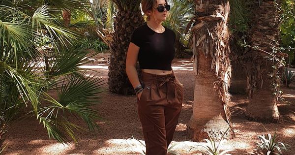 Foto: Alba Díaz posa en Instagram en su viaje por Marrakech. (Instagram)