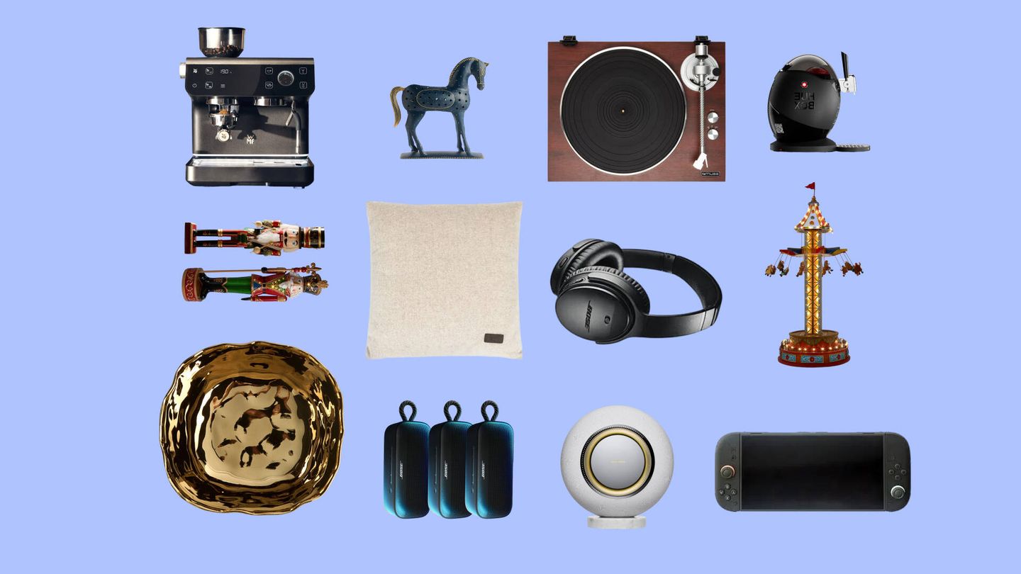 Regalos tecnológicos (los mejores móviles, cascos, altavoces), objetos ...