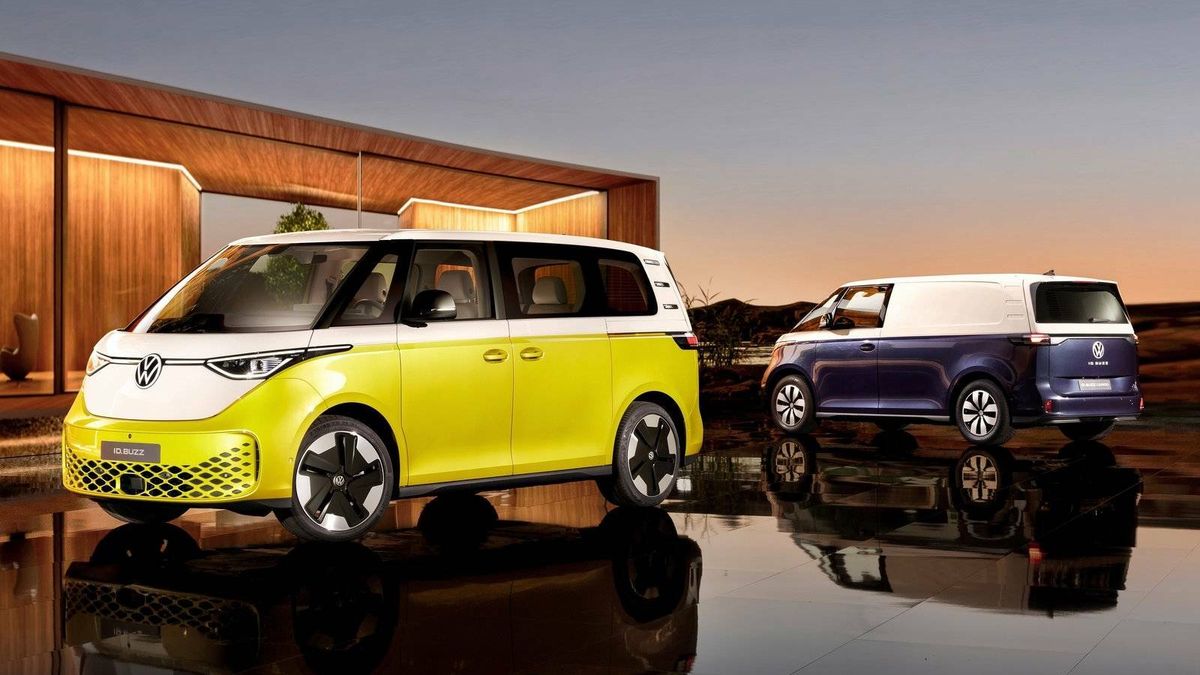 Volkswagen pone a la venta el eléctrico ID.Buzz y su versión comercial ID.Buzz Cargo