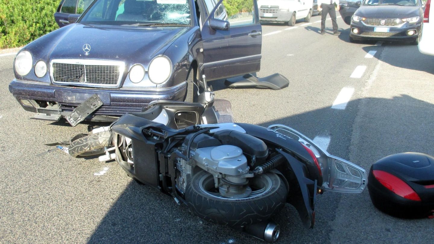 En 2023, fallecieron 299 motoristas en accidente de tráfico, 45 más que en 2022.