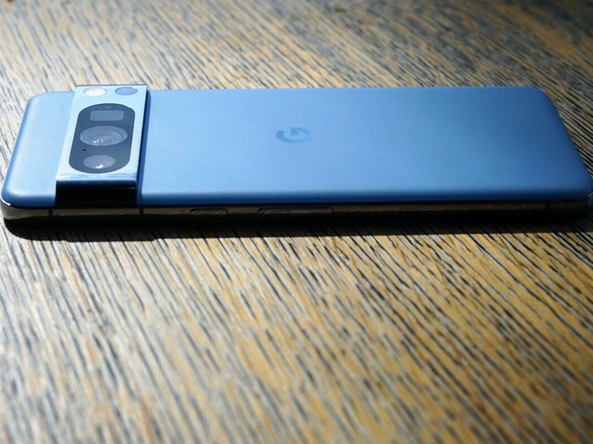 Foto: El Google Pixel 8 Pro se actualiza con una función inesperada (Foto: M. Mc)