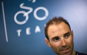 Valverde: Que se hable del duelo Contador-Froome me beneficia 