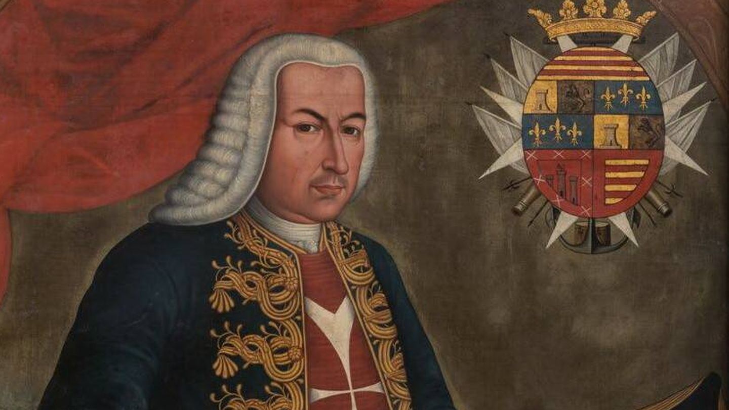 Don Pedro Mesía de la Cerda, comandante de El Glorioso (Fuente: Wikimedia)