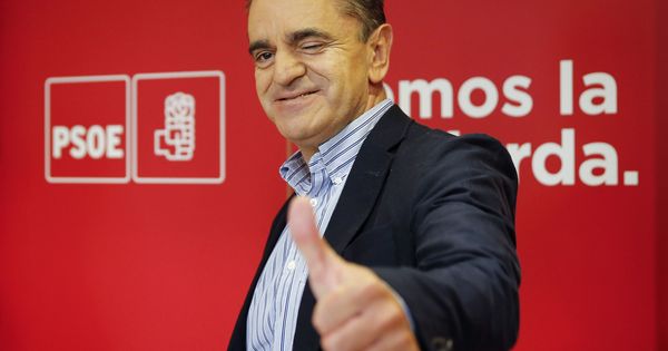 Foto: El secretario general del PSOE-M, José Manuel Franco, el pasado 4 de octubre. (EFE)