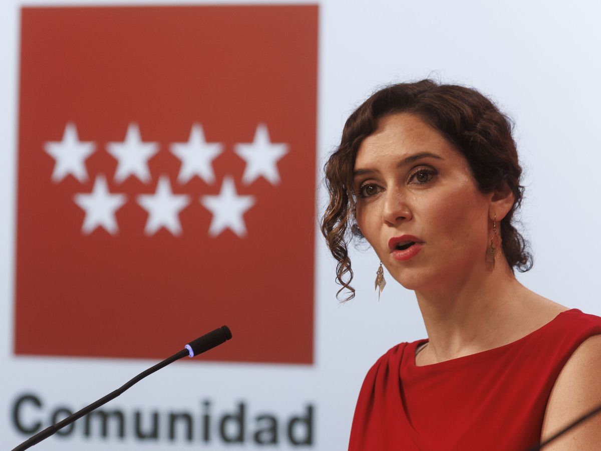 Foto: La presidenta de Madrid, Isabel Díaz Ayuso. (EFE/Sergio Pérez)