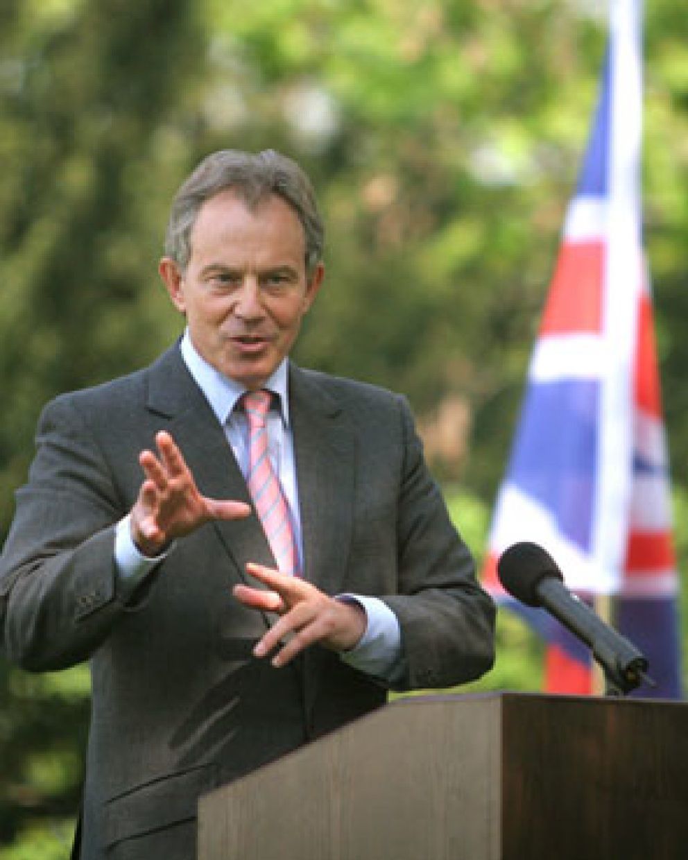 Foto: Blair se enfrenta a su última prueba electoral