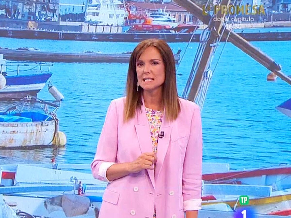 Foto: Mónica López, presentadora de 'Ahora o nunca'. (RTVE)