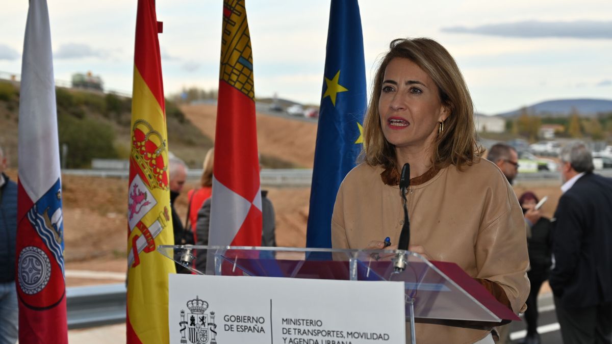 La ministra Sánchez pide "responsabilidad" a los transportistas para no ir a la huelga: "Hemos cumplido"