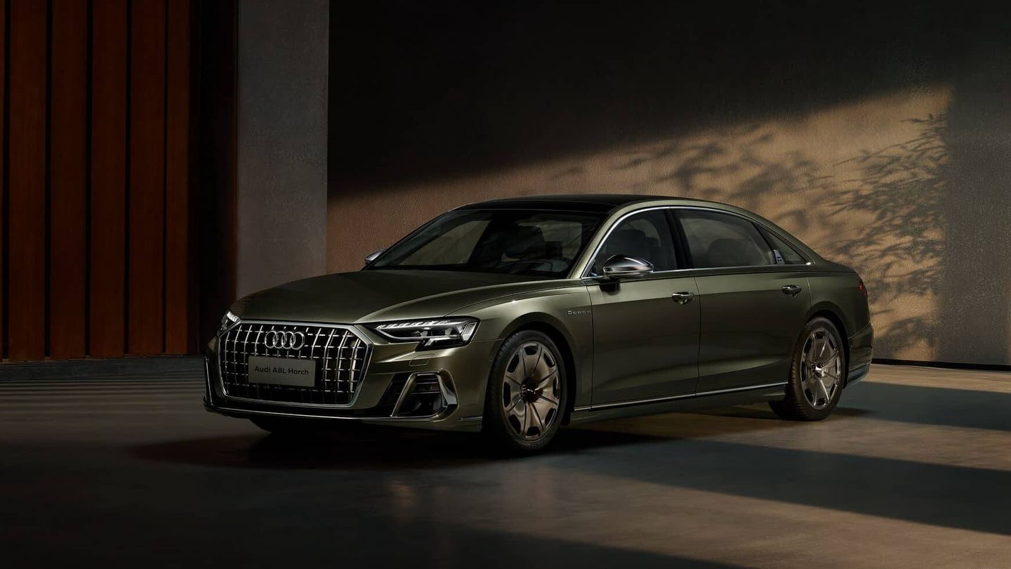 Aunque Audi no descarta que el A8 L Horch se venda más adelante en otros países, por ahora se trata de una versión exclusiva para China.