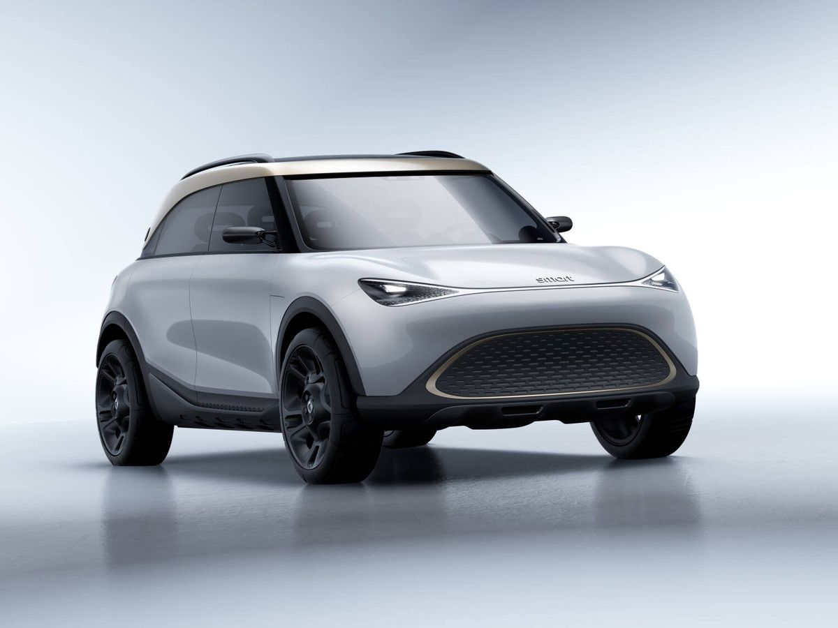 Foto: Smart entra en una nueva era con este Concept#1, su primer SUV, y además 100% eléctrico. 